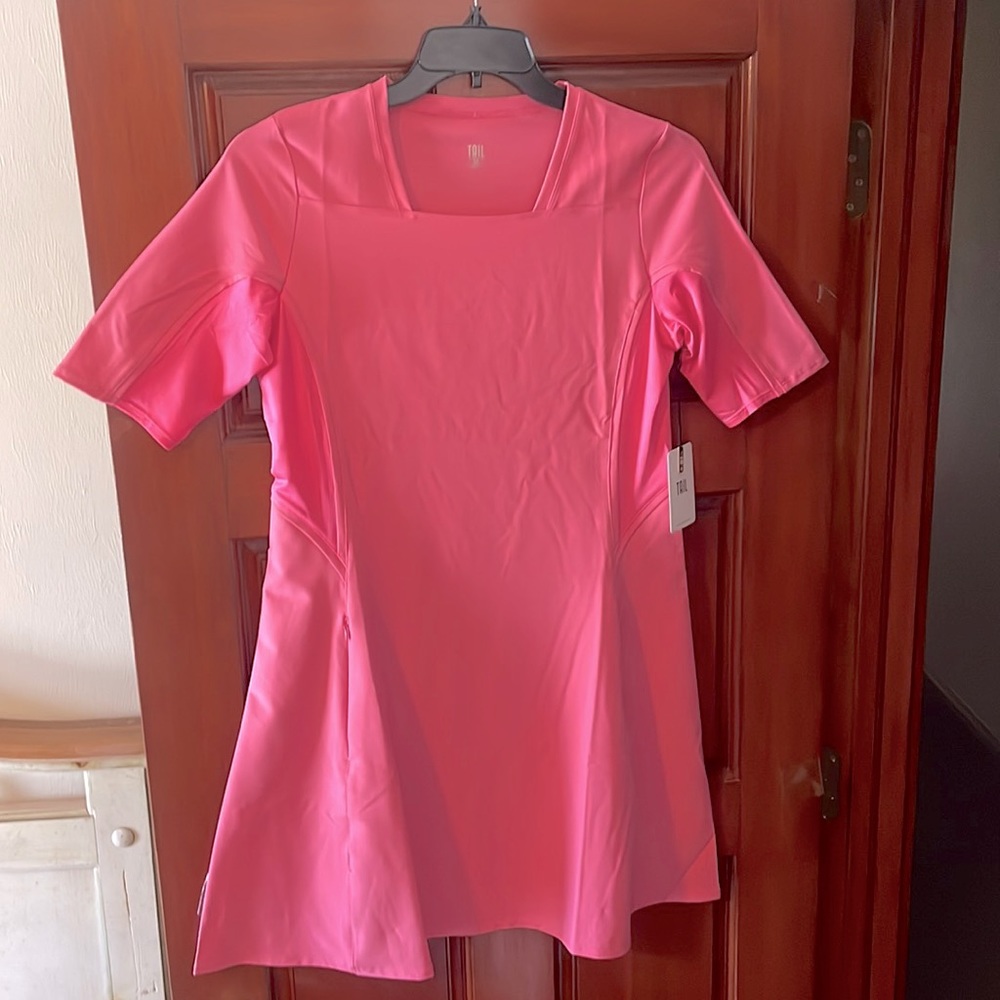NWT TAIL Pink Activewear Ladies M Dress